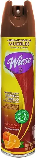 [60117] ABRILLANTADOR MUEBLES WIESE DE 310 GRS