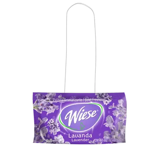 [61560] PASTILLA WIESE WC PARA BAÑO 60 GRS