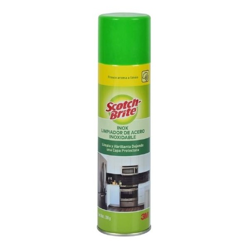[501637] LIMPIADOR DE ACERO INOX 200 GR SCOTCH BRITE