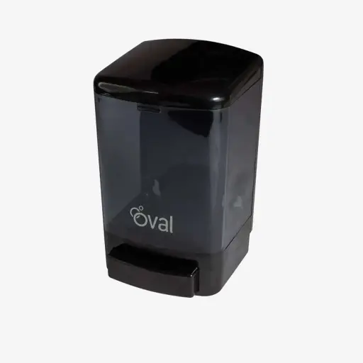 [ZJ-OVJ-1L] JABONERA OVAL HUMO NEGRO 1 LITRO