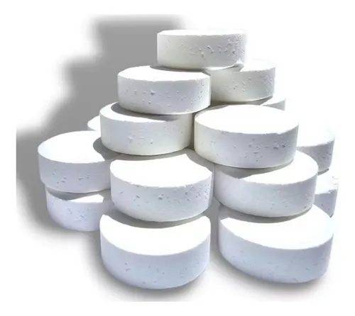 [Z-CL-P] Pastillas De Tricloro Para Albercas, Tinaco Y Wc