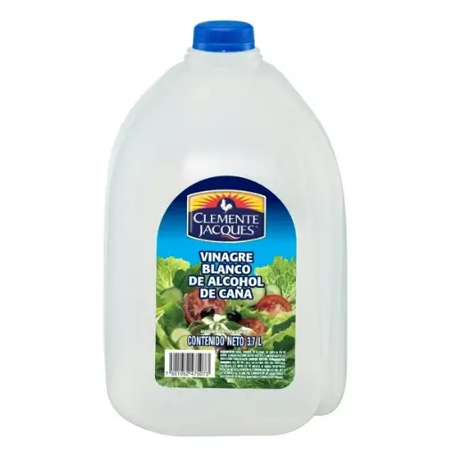 [ZBA-003] Vinagre blanco Clemente Jacques de alcohol de caña 3.7 l