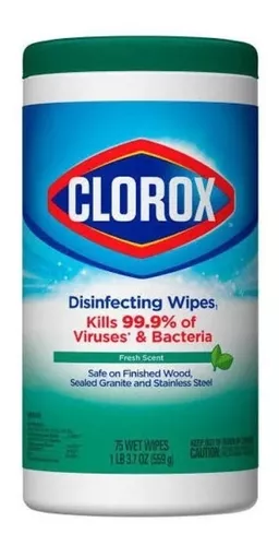 Clorox Toallitas Desinfectantes con 85