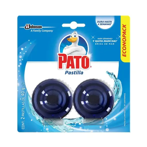 [ZS-0012] Pastilla para Inodoro Pato Purific 6 / 52 g
