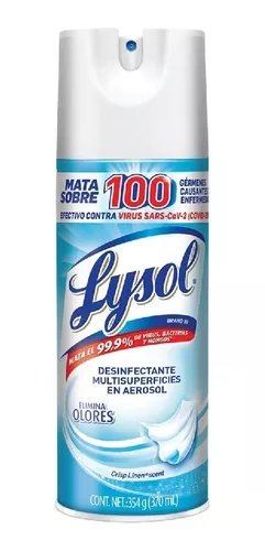 [ZC-007] Lysol spray desinfectante en aerosol 354 ML