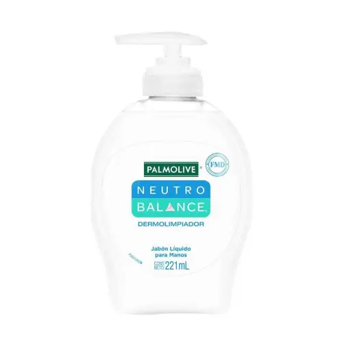 [ZW-001] Jabón líquido para manos Palmolive Neutro Balance demolimpiador 221ml