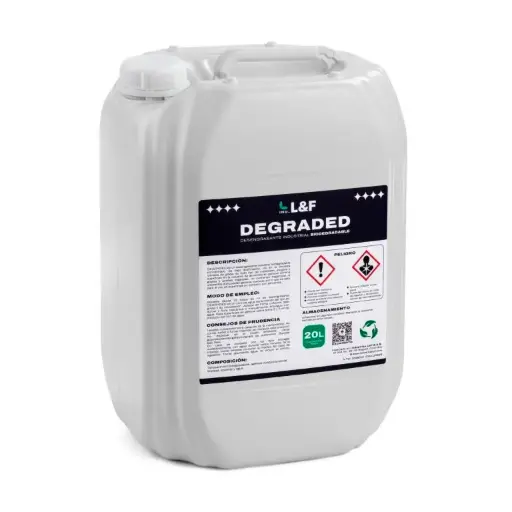 [ZTML-001] Desengrasante industrial biodegradable DEGRAS 60