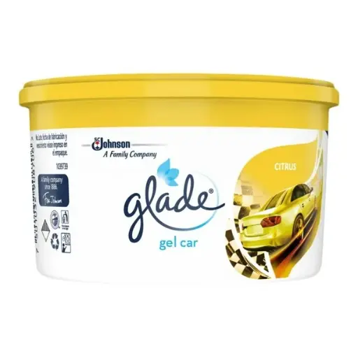 [ZW-003] GLADE GEL CAR CITRUS