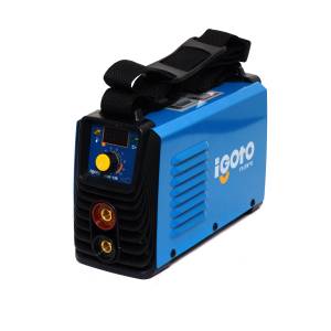 [234462ZN] Soldadora inversora mini 130a 110/220v Igoto