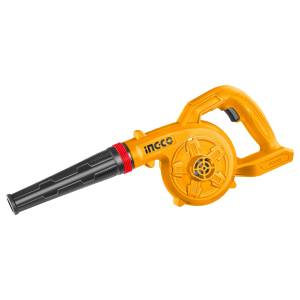 [286888ZN] Sopladora inalambrica 20v 18000rpm 2.7m3 sin bateria y cargador Ingco