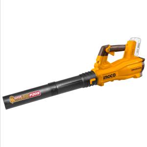 [287986ZN] Sopladora inalambrico 20v 18500rpm sin bateria y cargador BL Ingco