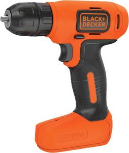 [283179ZN] Taladro inalambrico 3/8" 8v 400rpm B&D