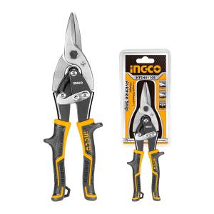 [281100ZN] Tijera aviacion recta 10 HTSN0110S Ingco