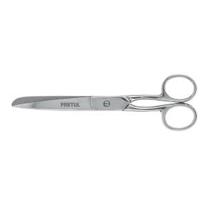 [4536ZN] Tijera de acero inoxidable costura 7" Pretul