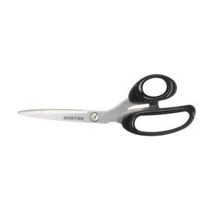 [240453ZN] Tijera de acero inoxidable costura con mangos recubiertos 8" TIJC8 Surtek