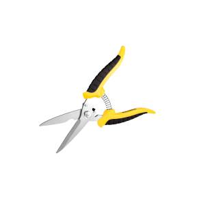 [240451ZN] Tijera de acero inoxidable multiusos 8 con mangos recubiertos TIJM8 Surtek