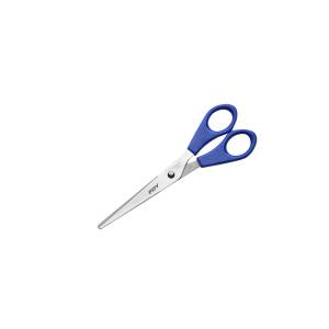 [280591ZN] Tijera de acero inoxidable para casa y oficina con mangos recubiertos 6" TIJO6F FOY