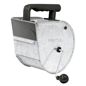 [15629ZN] Tirolera de lamina galvanizada para 3 lts TIRO-G-P Pretul