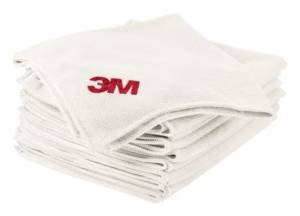 [234475ZN] Toalla de microfibra 36 x 36 cm blanco bolsa con 10 pz Scotch-Brite