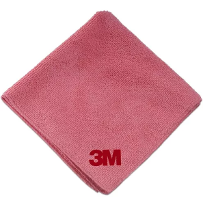 [234476ZN] Toalla de microfibra 36 x 36 cm rosa bolsa con 10 pz Scotch-Brite 3M