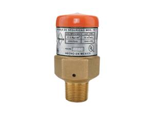 [211211ZN] Valvula seguridad para tanque estacionario 3/4" Ingusa