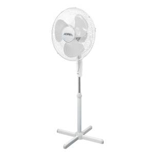 [281836ZN] Ventilador pedestal 16" 3 velocidades con aspas plásticas 2073 Adir