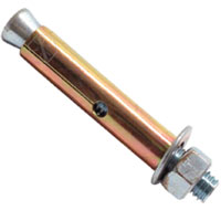 [TAQE-06/31161600ZNMFS] Taquete Expansor Con Tornillo 06 Mm. 1/4 X 2 1/2 Empaq.