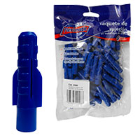 [2500/31162104ZNMFS] Taquete Plastico Fleximatic 2500 Azul De 10 Mm. 3/8
