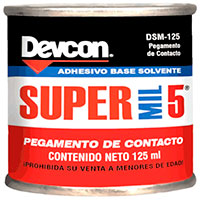 [SM-125/31201600ZNMFS] Super Mil 5 De 125 Ml. 1/8 Dsm-125
