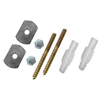[TP-1070/40141700ZNMFS] Tornillo Y Taquete P/W.C. Tp-1070 Tropicalizado Coflex 2 1/2
