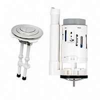 [P-B6042/40141600ZNMFS] Valvula De Descarga Dual 3" P-B6042 Coflex P/W.C.