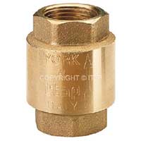 [CBU-25/40141700ZNMFS] Valvula Check Barril Universal De 25 Mm. 1" Vchr25 Empaq.