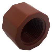 [THM-13/40183102ZNMFS] Tapon Hembra Marron 1/2 Ppm-R 20301