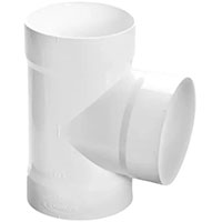 [TS-100/40141700ZNMFS] Tee Pvc Sanit. Sencilla De 4" Costal