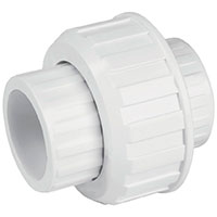 [TUCH-25/40141700ZNMFS] Tuerca Union C-40 Cem. 25 Mm. 1" Empaq.