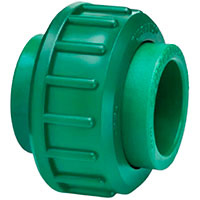 [TUF-20/31161700ZNMFS] Tuerca Union Verde (Ff)(Hh) 20 Mm. 66-100