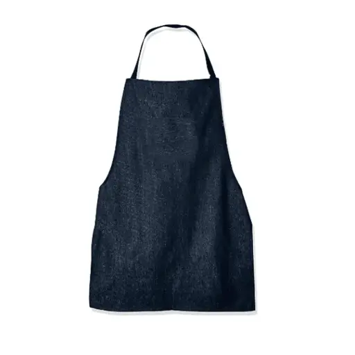[mandimezc] Mandil de Mezclilla SIN BOLSAS 60x90cm