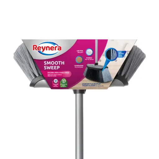 [2060G] ESCOBA PISOS FINOS / ELEGANTES REYNERA