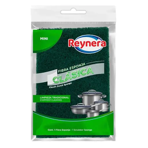 [4013G] FIBRA ESPONJA MULTIUSOS GRANDE REYNERA