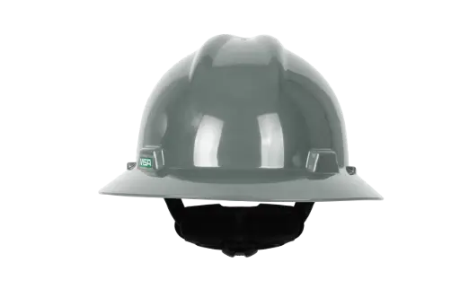 [MSA-10065904] Casco de Seguridad V-Gard MSA Ala Completa Gris