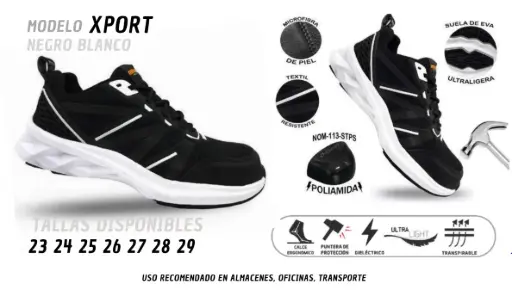 TENIS XPORT c/c
