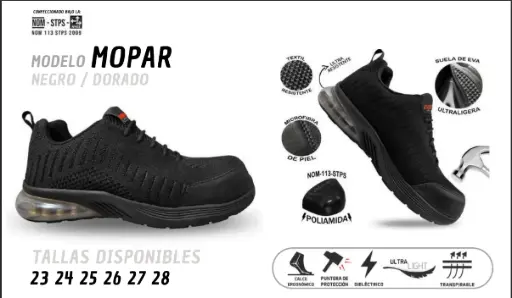 TENIS MOPAR c/c