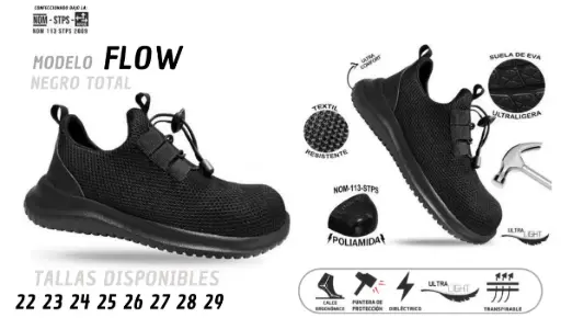 TENIS FLOW c/c