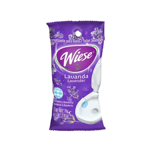 [61560-1] PASTILLA WIESE WC PARA BAÑO 70 GRS