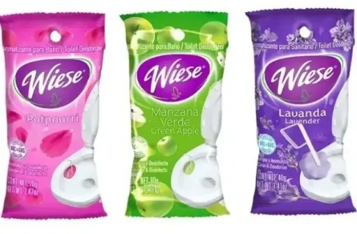 [61560-1] PASTILLA WIESE WC PARA BAÑO 70 GRS