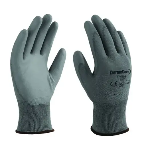 Guante de Nylon con palma de PU Safeline
