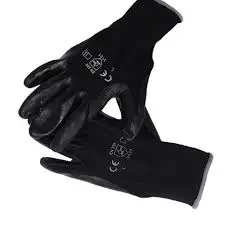 Guante de nylon con palma de nitrilo PROSAFE
