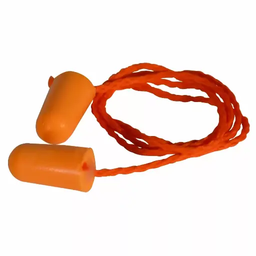 [MM-1110-1] Tapones Auditivos Espuma 3M con Cordón PIEZA
