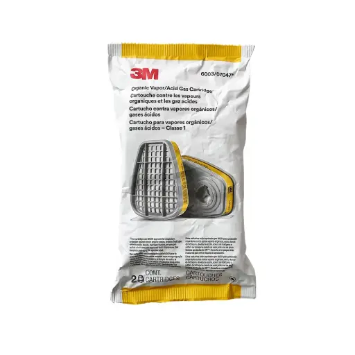 [MM-6003-1] Cartucho para Vapor de Ácidos PIEZA
